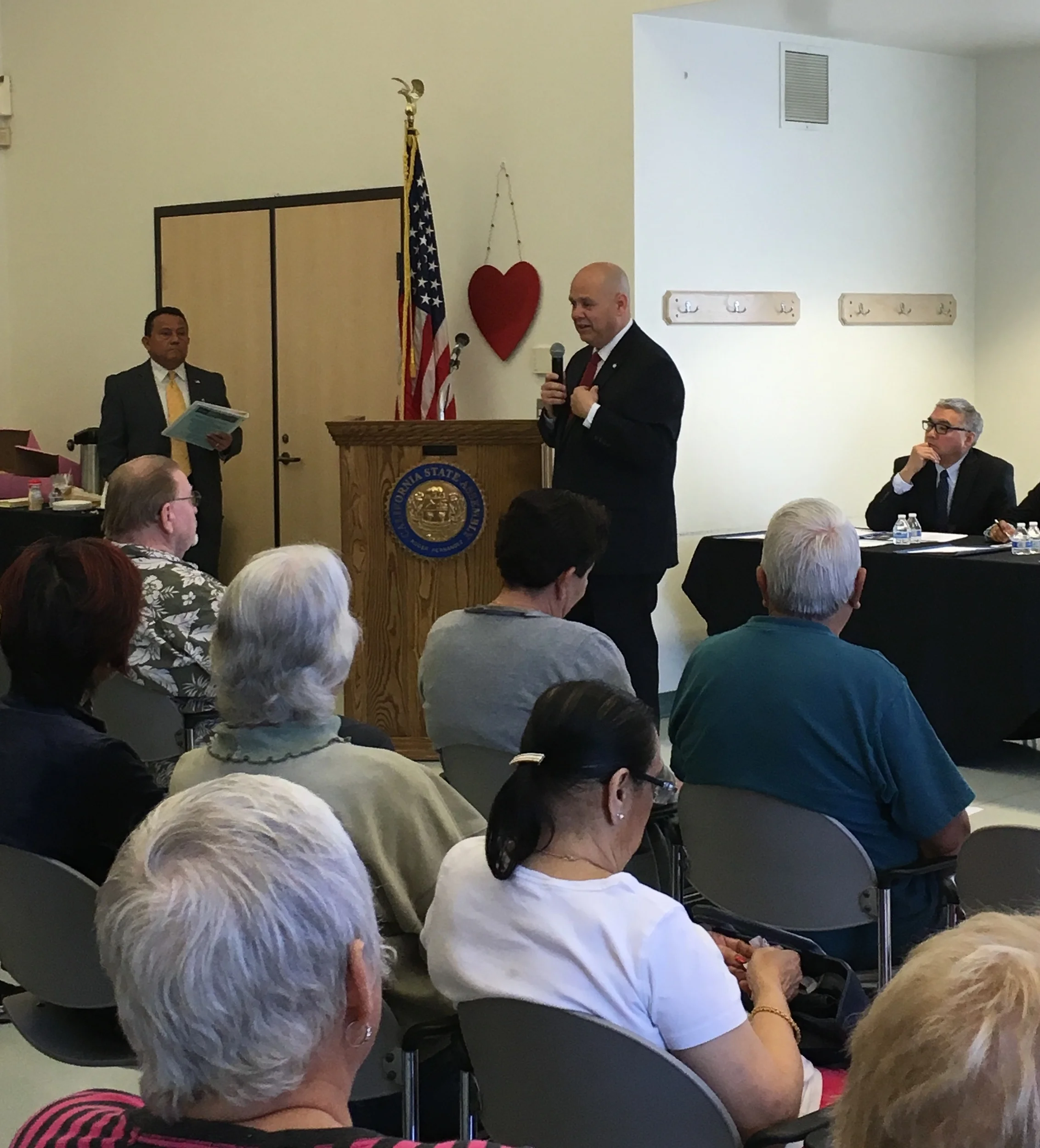 Full House At Senior Fraud Prevention Seminar With Assemblymember Roger Hernandez