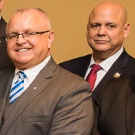 Assemblymember Tom Lackey & CSLEA’s Kenny Ehrman
