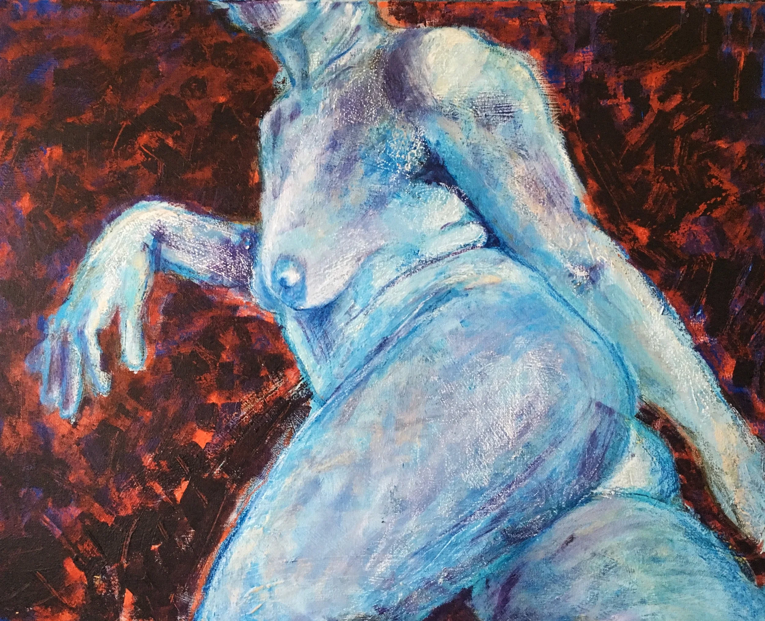 Blue Hand