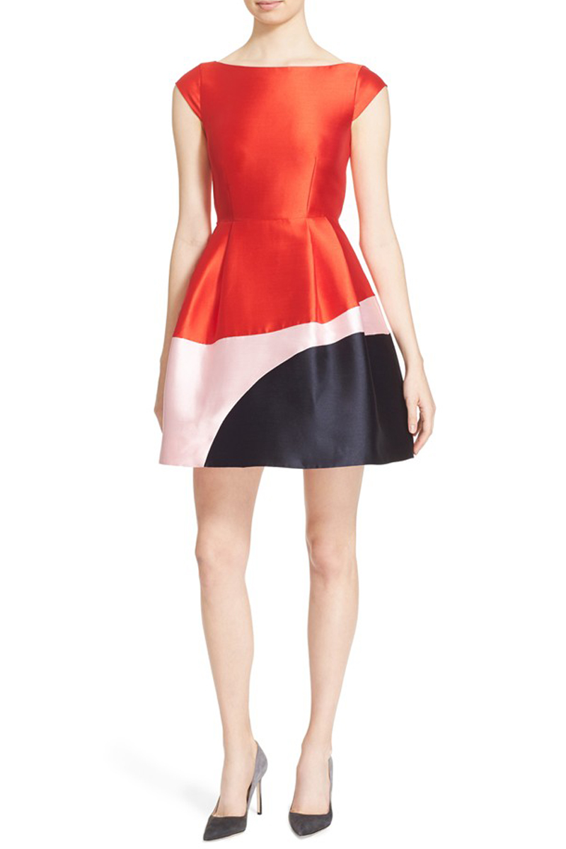 KATE SPADE Colorblock Dress $448.00