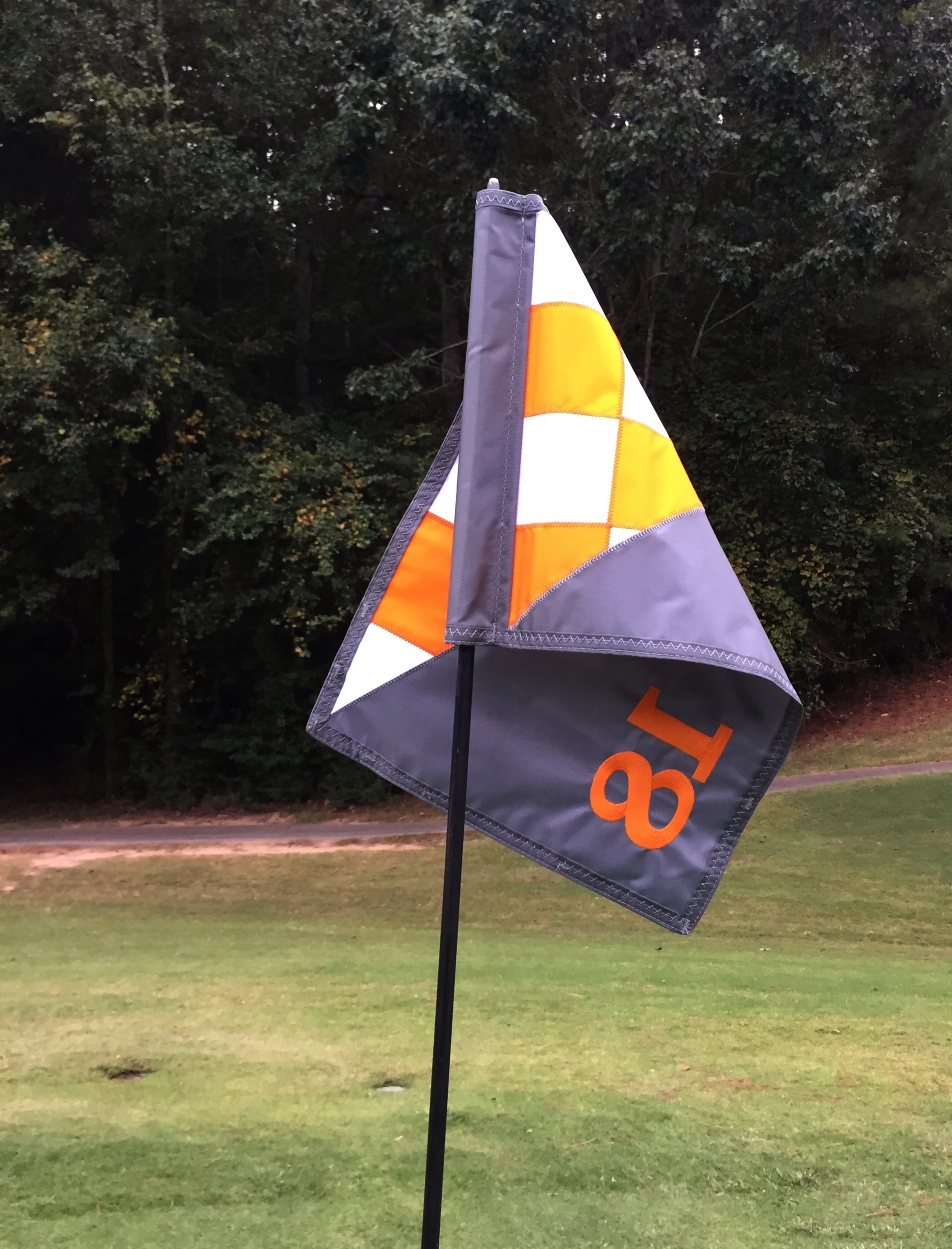 Custom flag