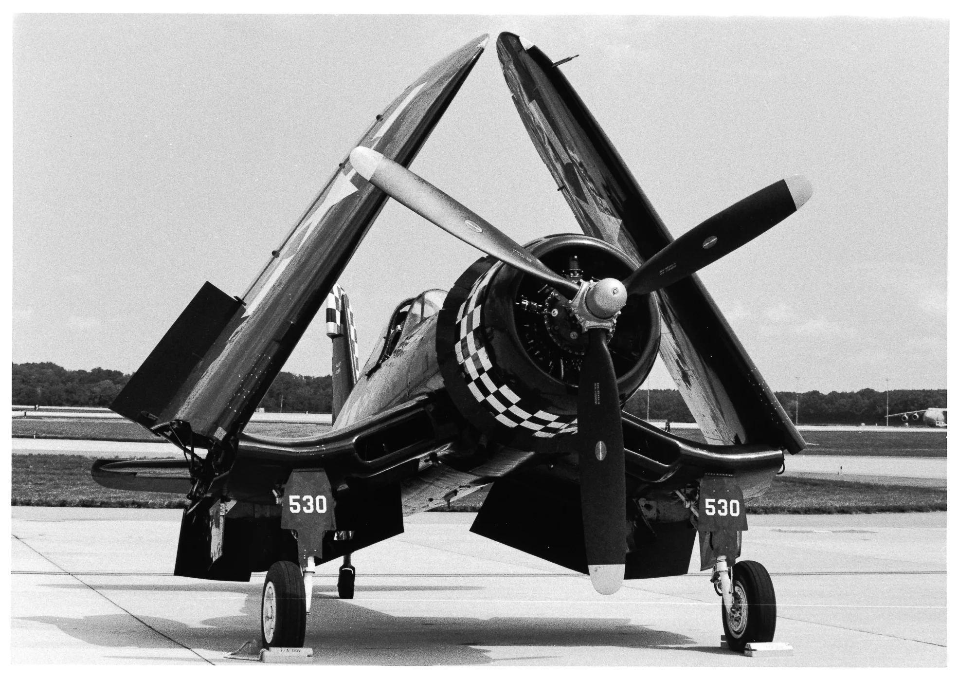 F4U Corsair Fighter