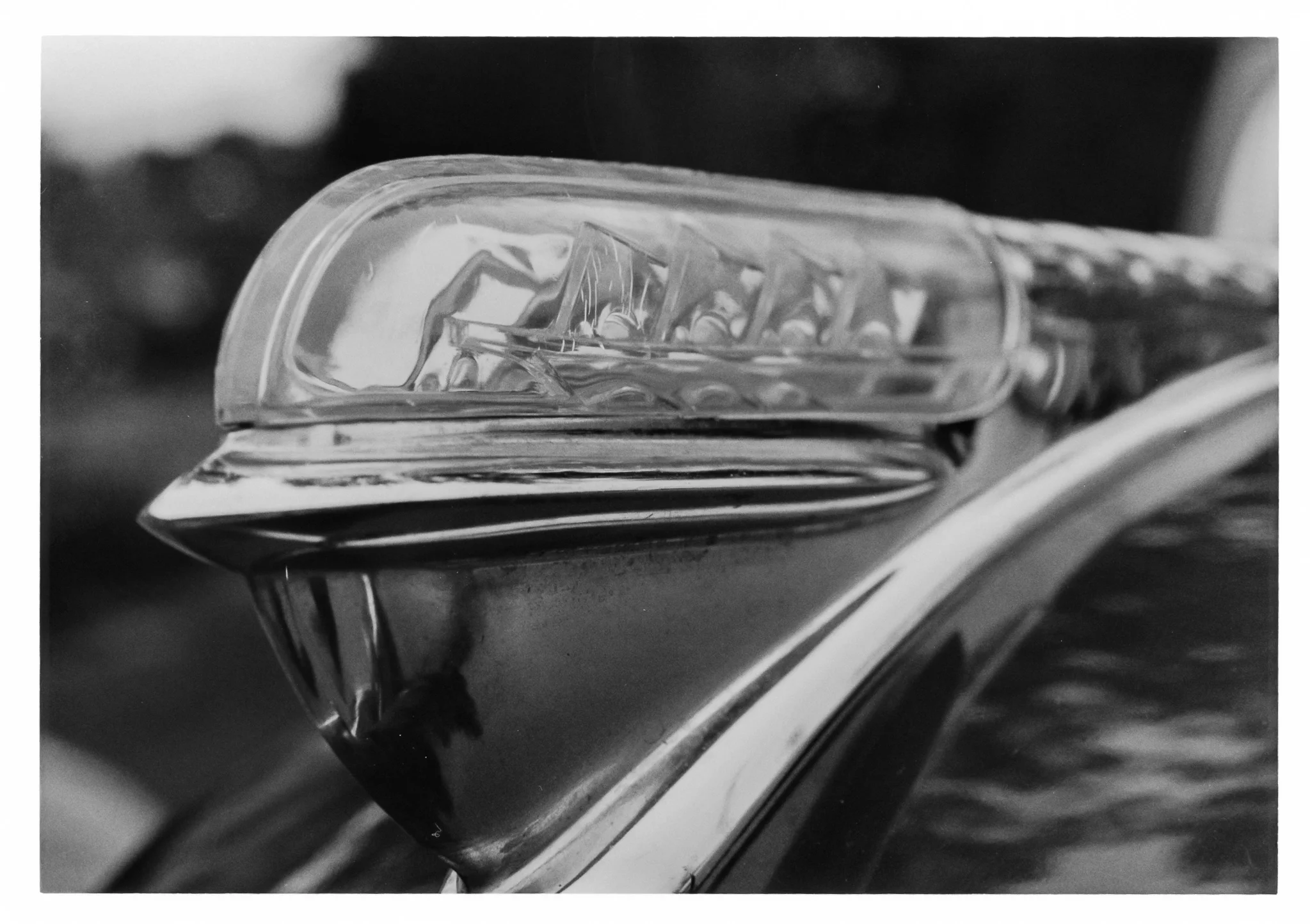 Chrome Ornament