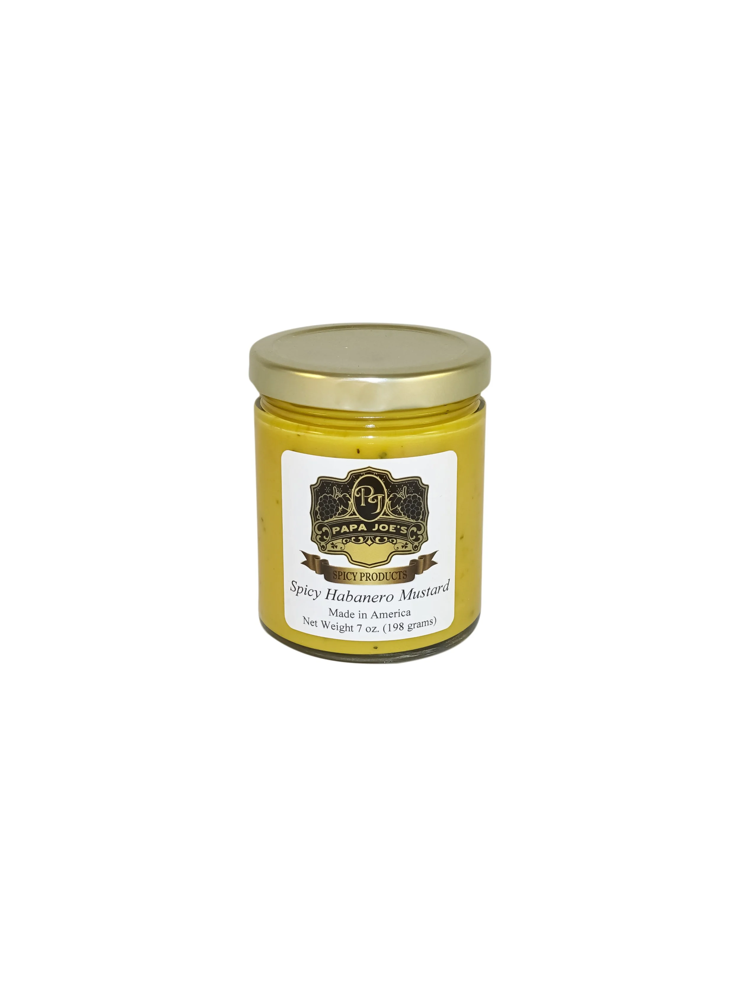 Spicy Habanero Mustard