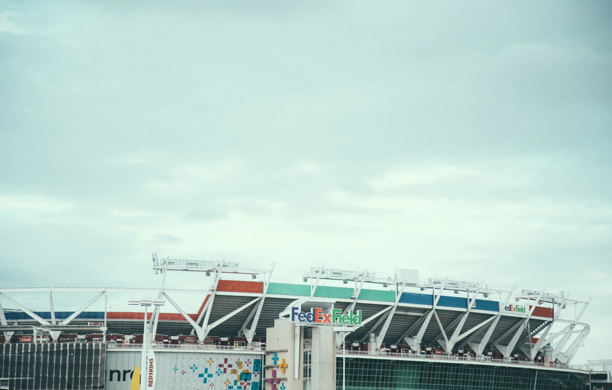 The other side of FedEx Field 