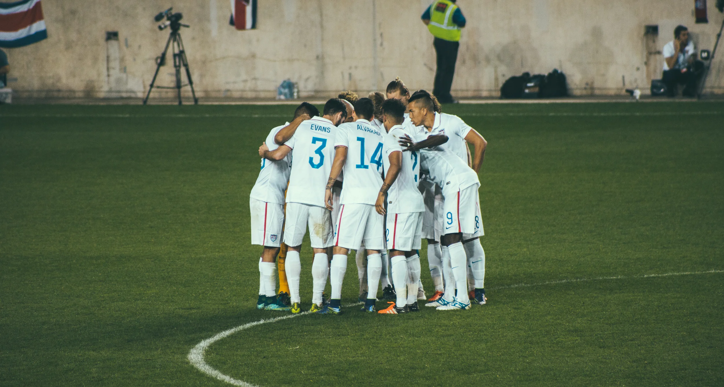 U.S.A vs. Costa Rica 