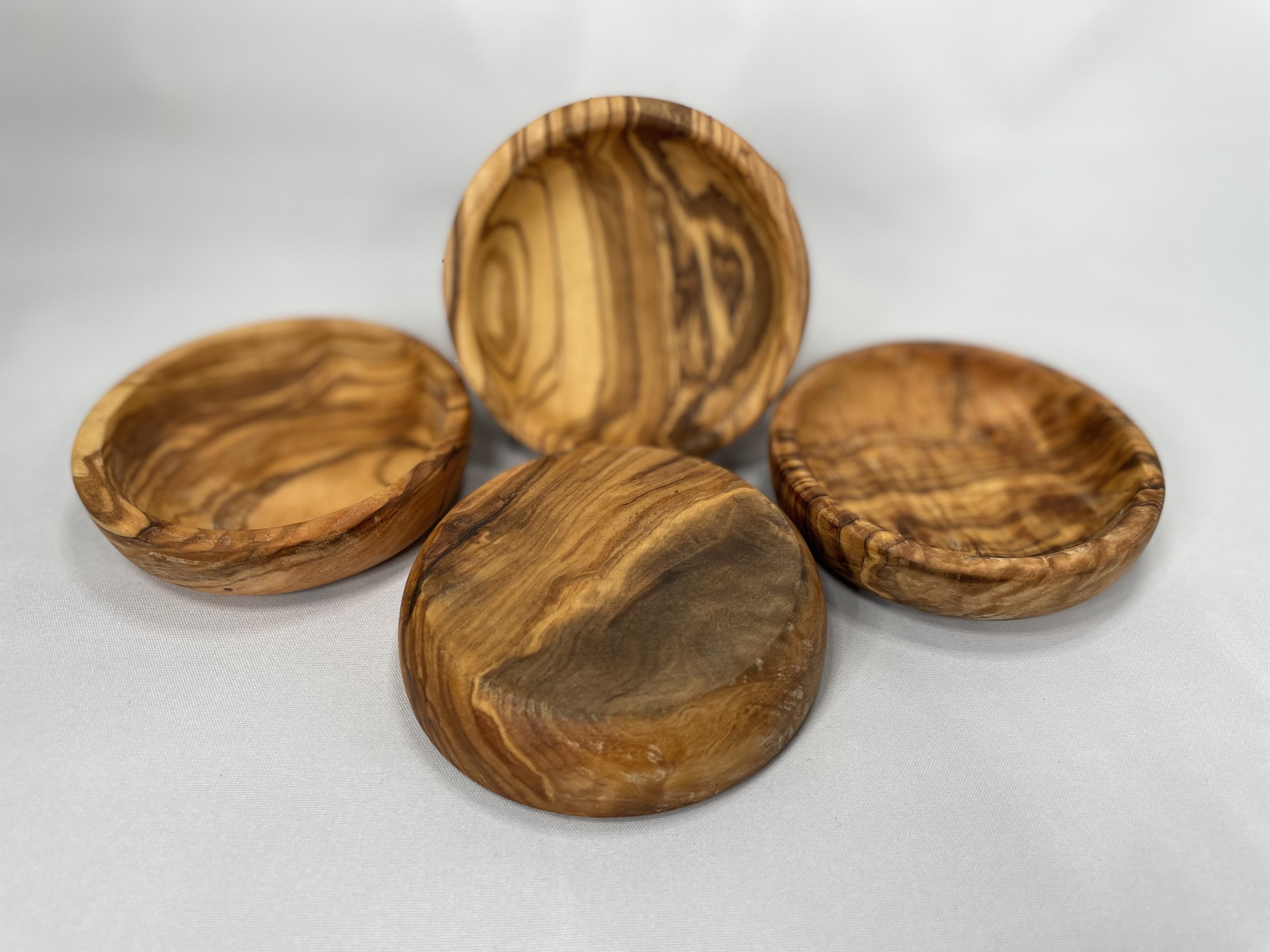 Olive Wood Dipping Bowls — Olea Farm
