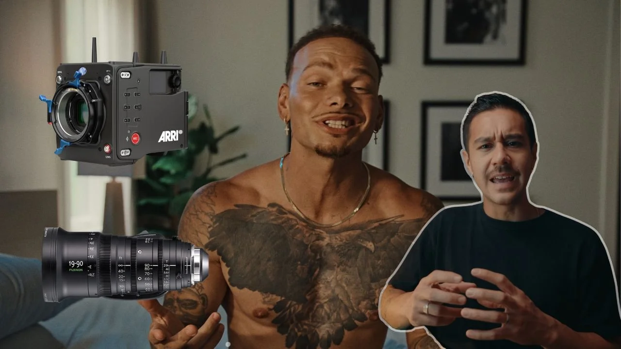 Full Cinematography Breakdown: Shooting a Music Video on Alexa35 (Kane Brown "2Pair")