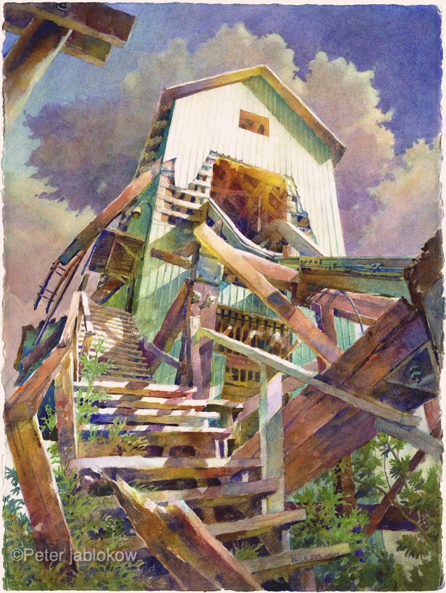 No.3, Shafthouse Stairs