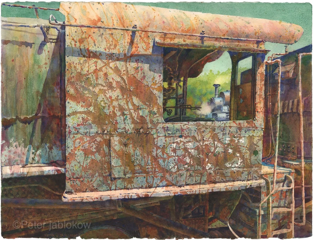Engine 975-Rust