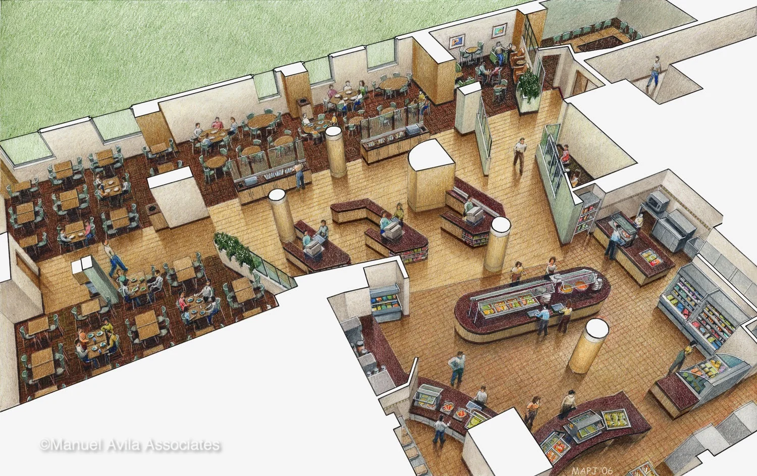 Ingalls Hospital Cafateria