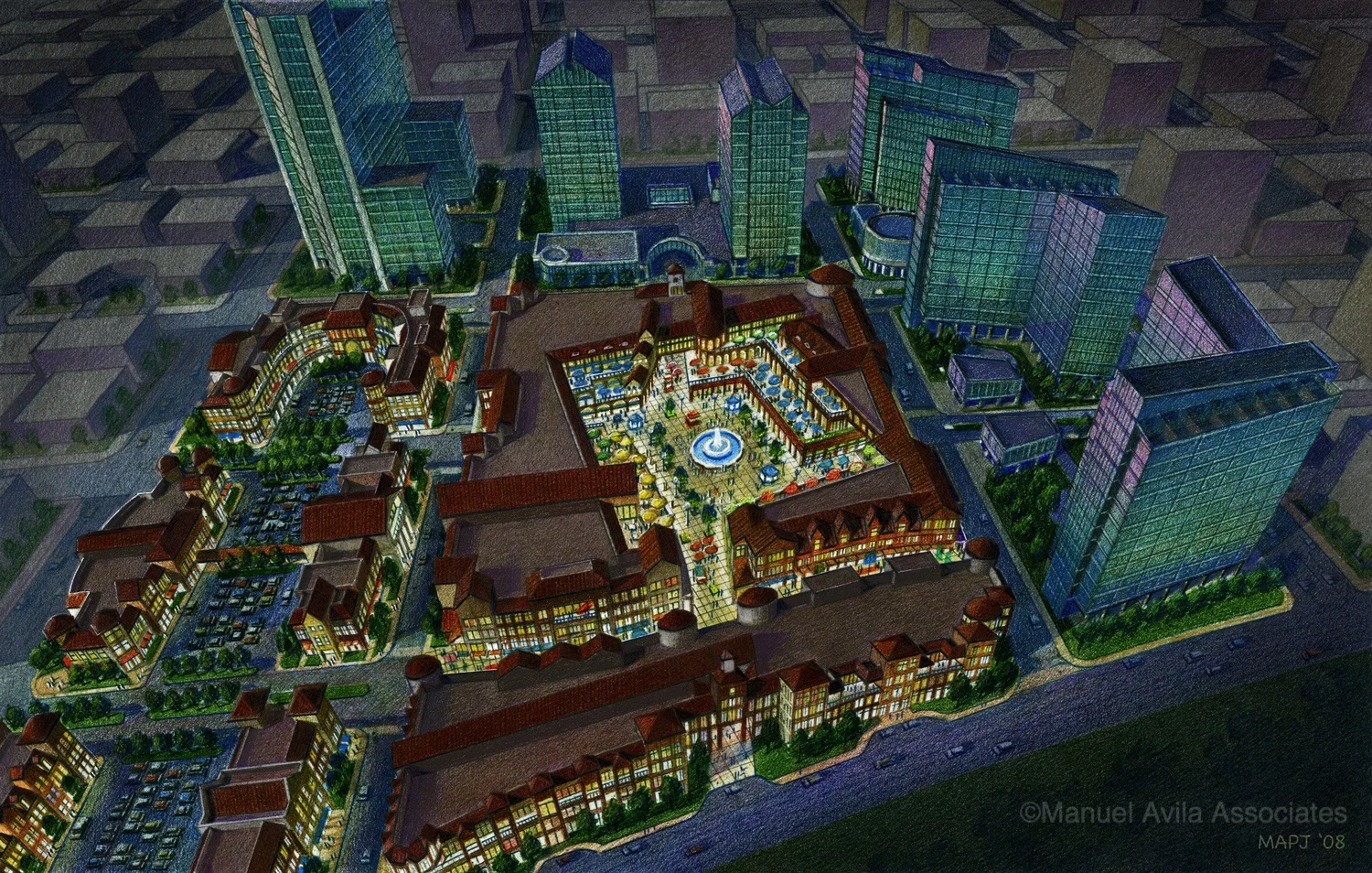 Quindao Aerial