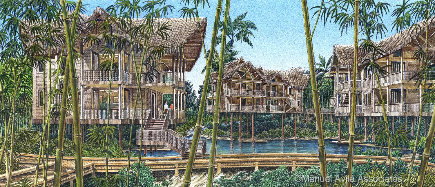 Westin Jungle Lux Stilts