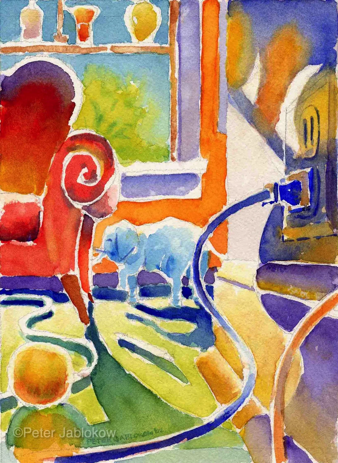 Red Couch 2