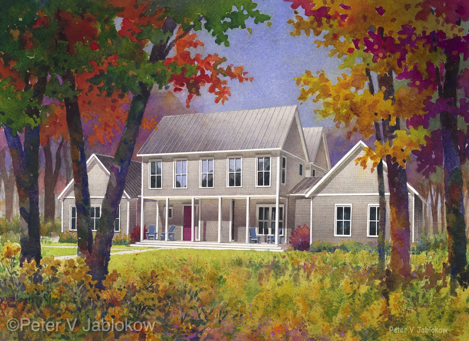 Deerpath Farms, 5 Bedroom home