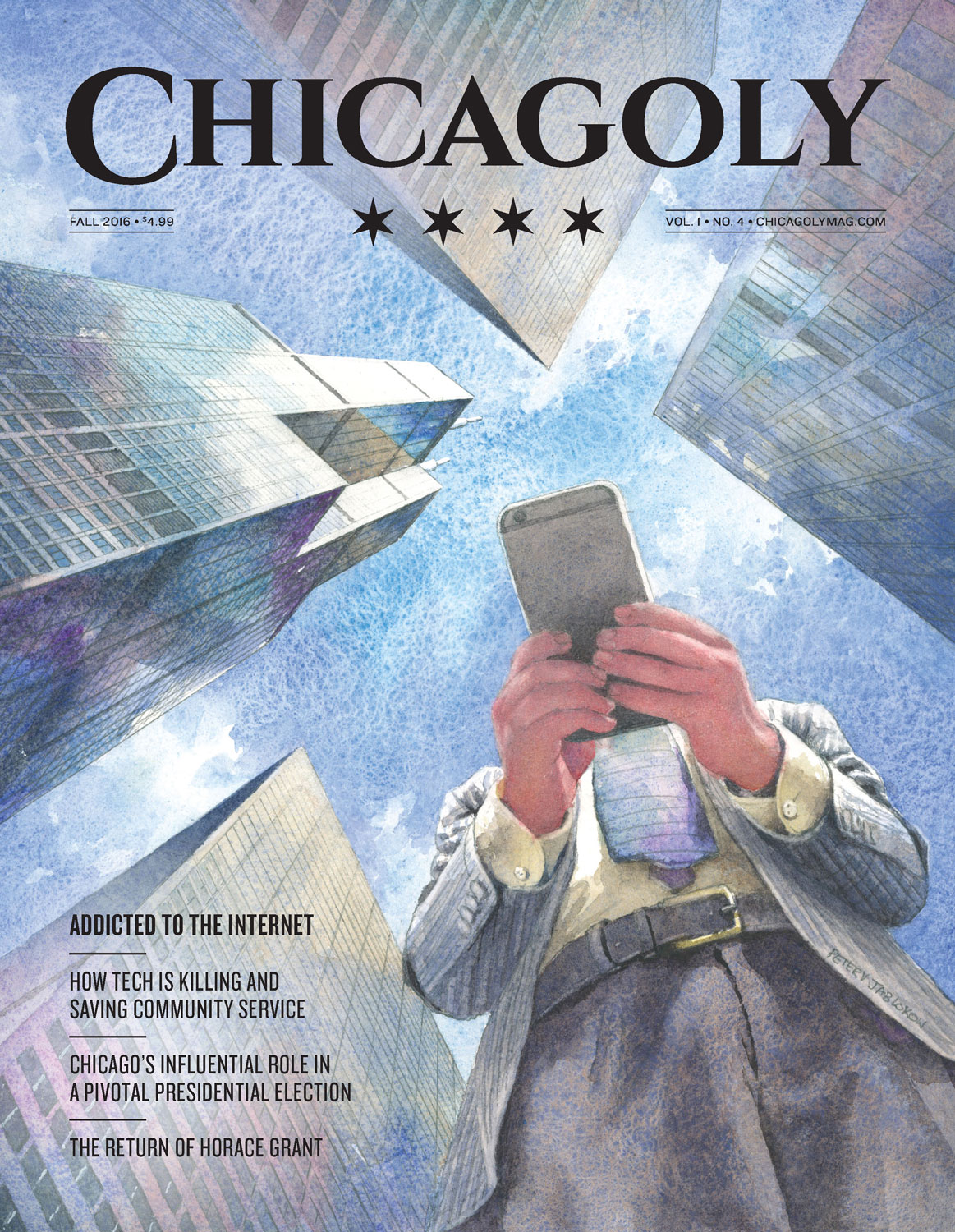 Chicagoly Magazine Cover, fall 2016