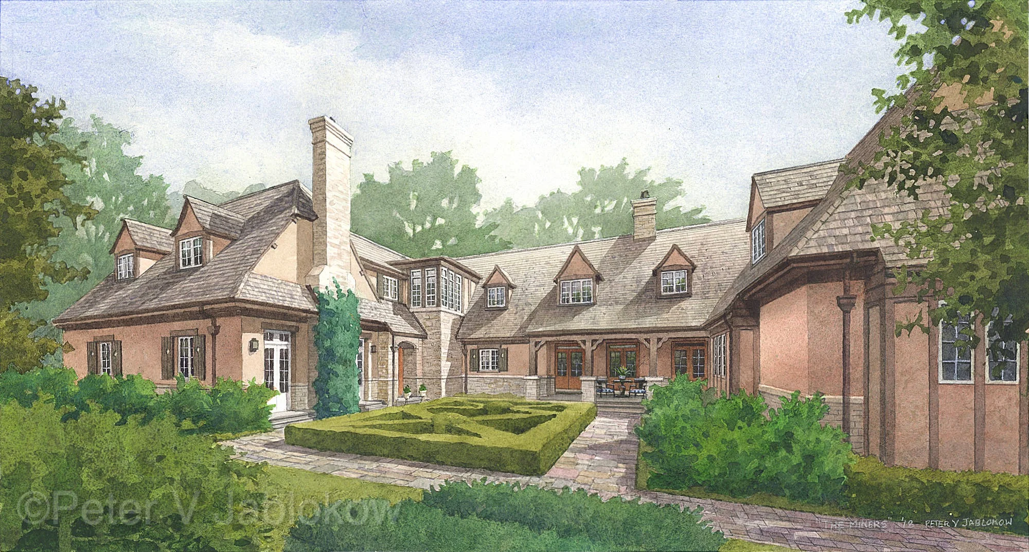 Highland Park House
