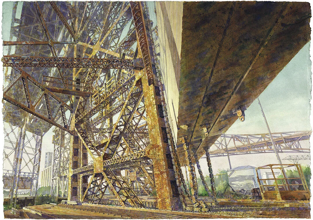 calumet river vertical lift bridge-peterillustrator.com-squarespace.jpg