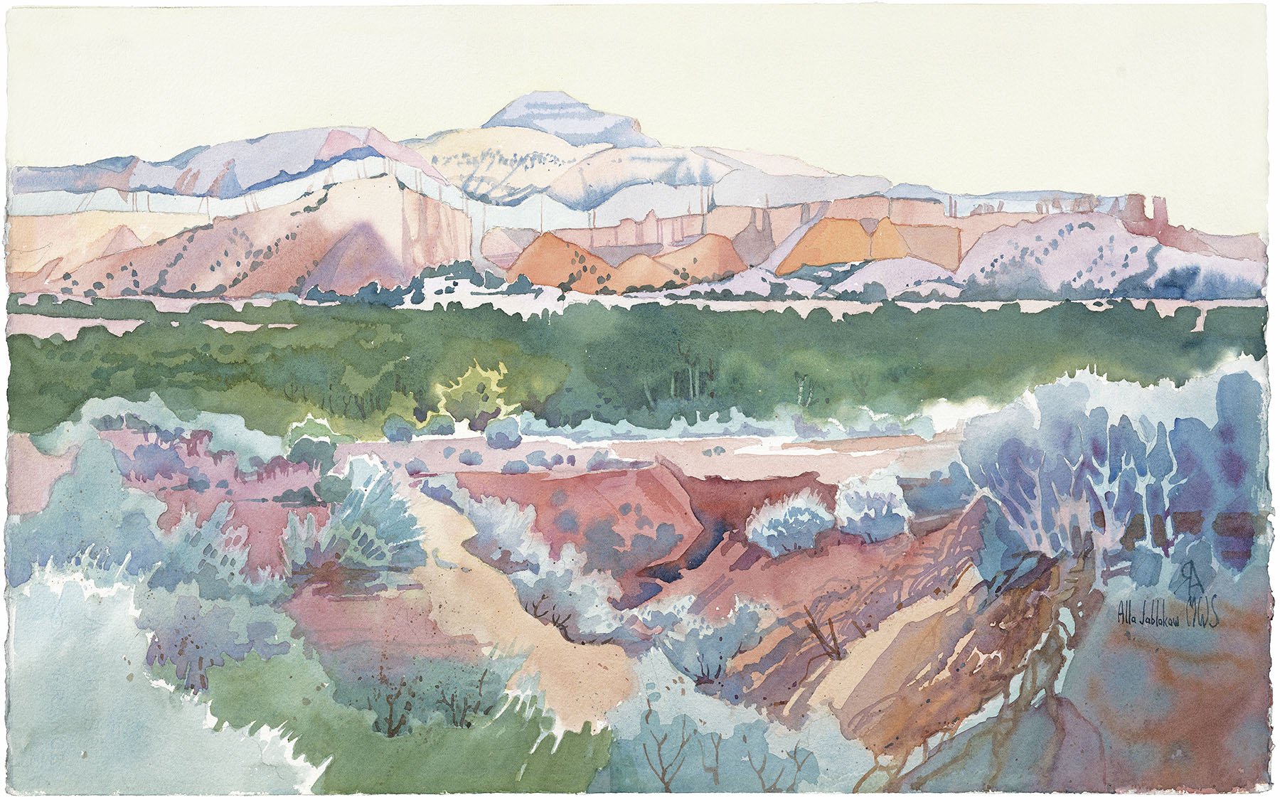 Ghost Ranch, NM, 1-951 (Natalie)