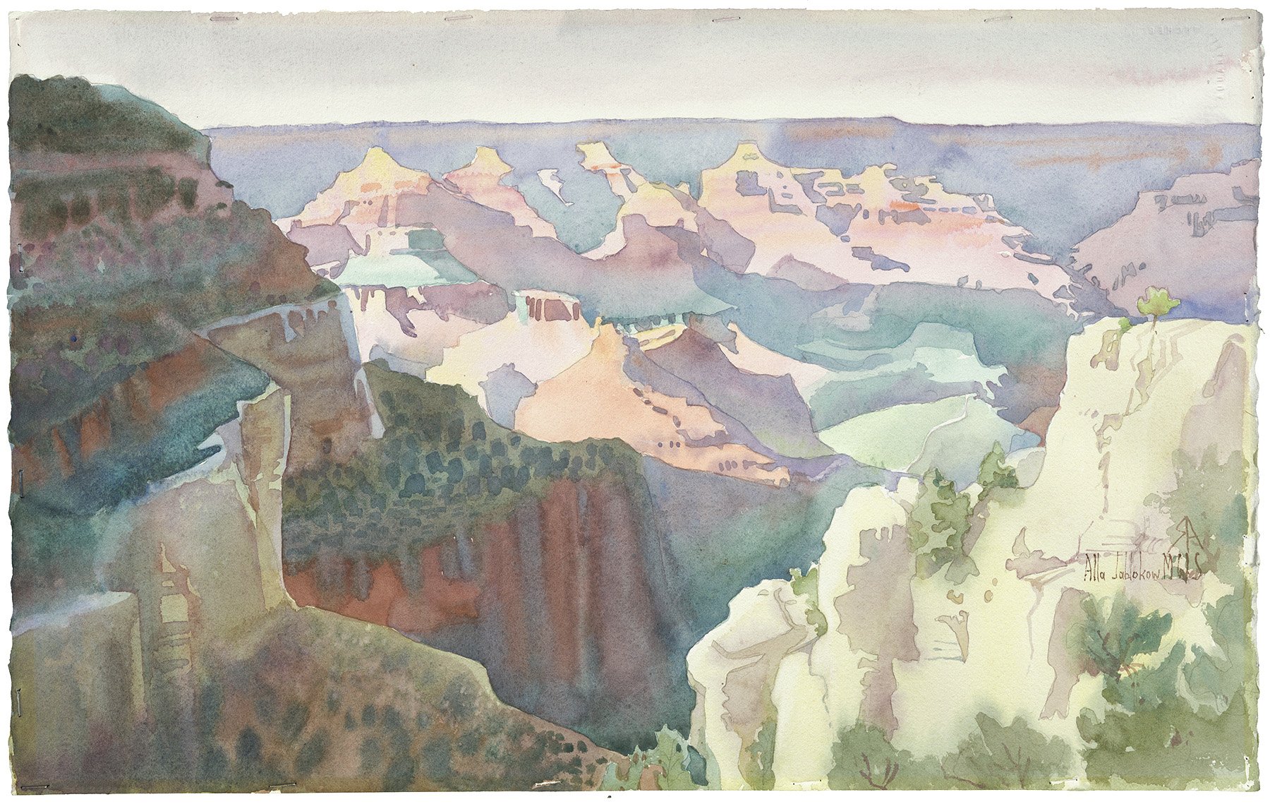 canyon Sunset 1-606