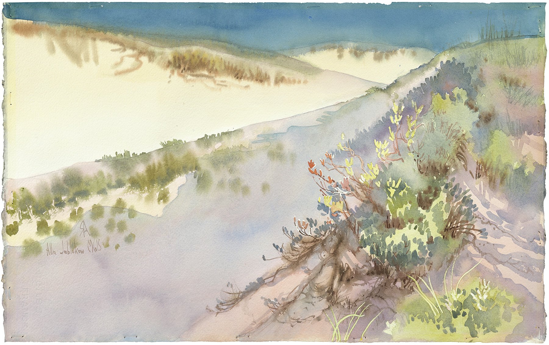 Morning in the Dunes 1-480