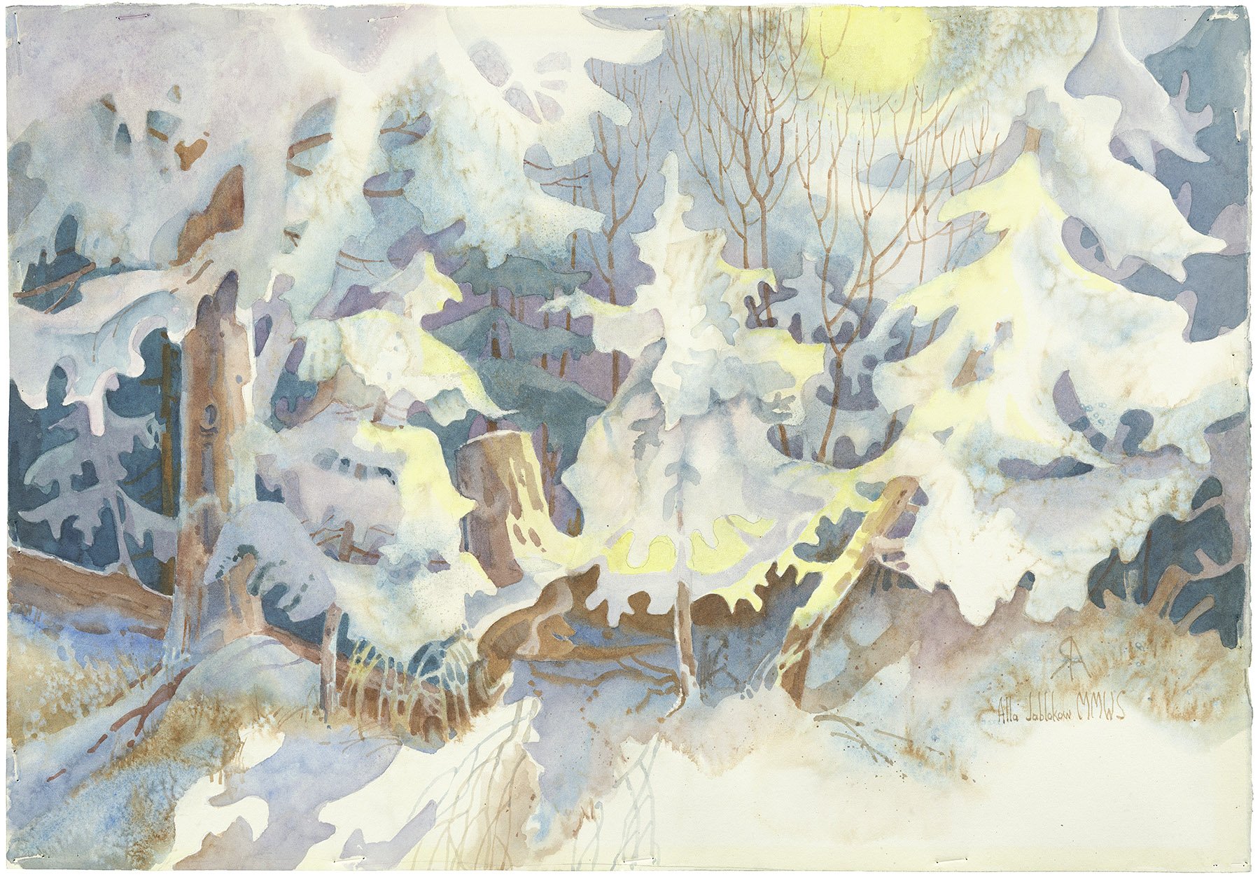 A Winter Night's Dream 1-982