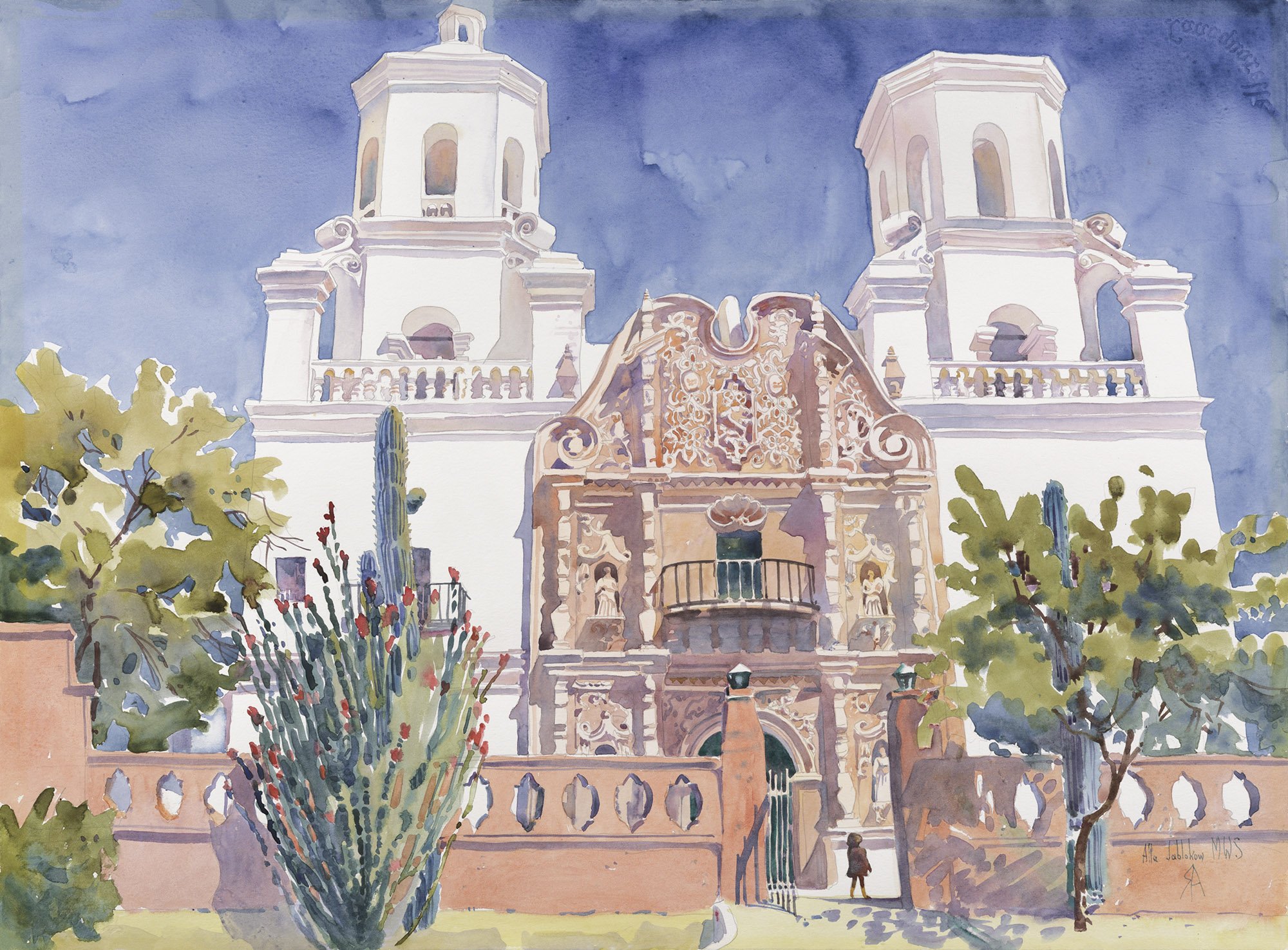 St. Xavier, Tucson 1-351 (Pete)