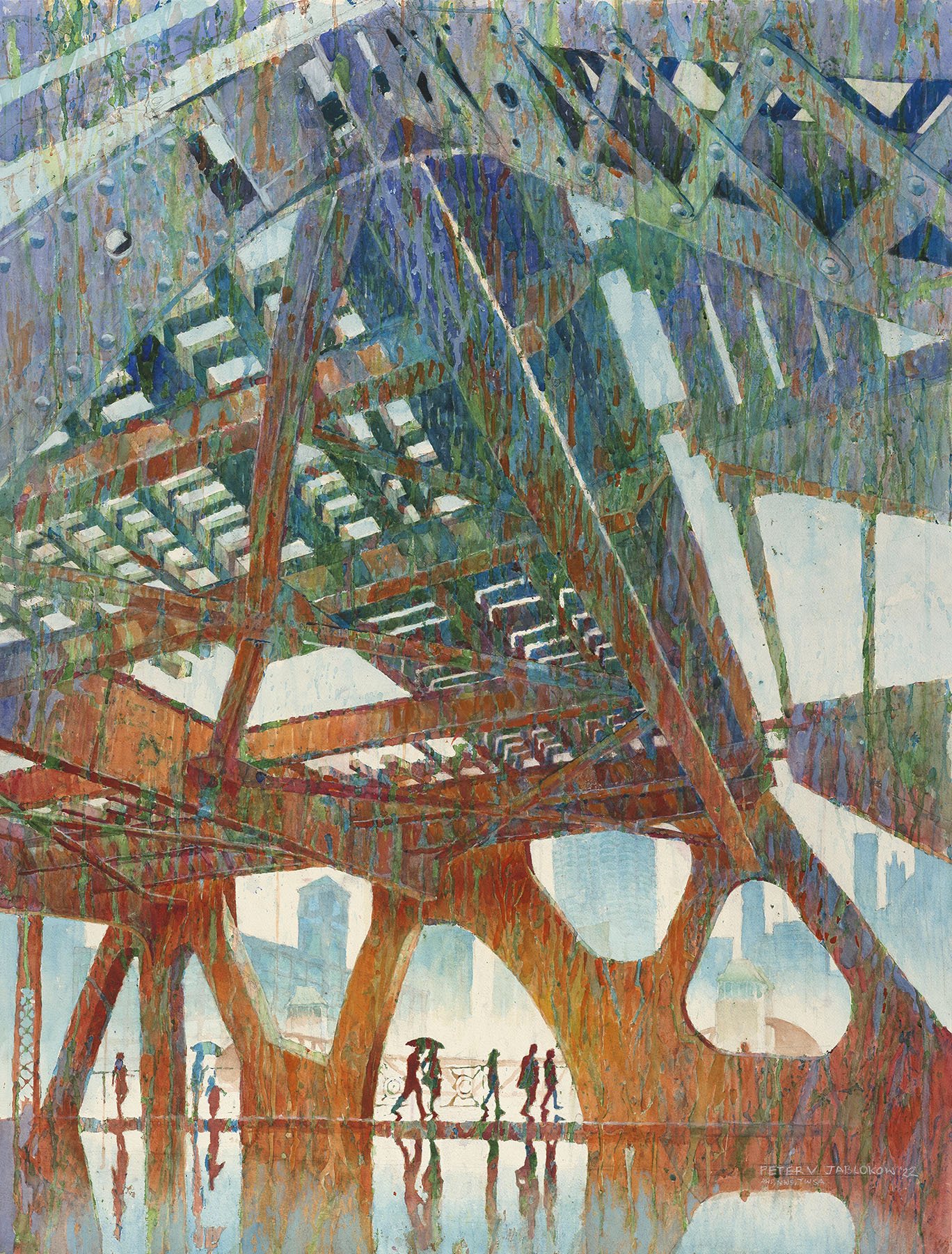 Distorted Bridge