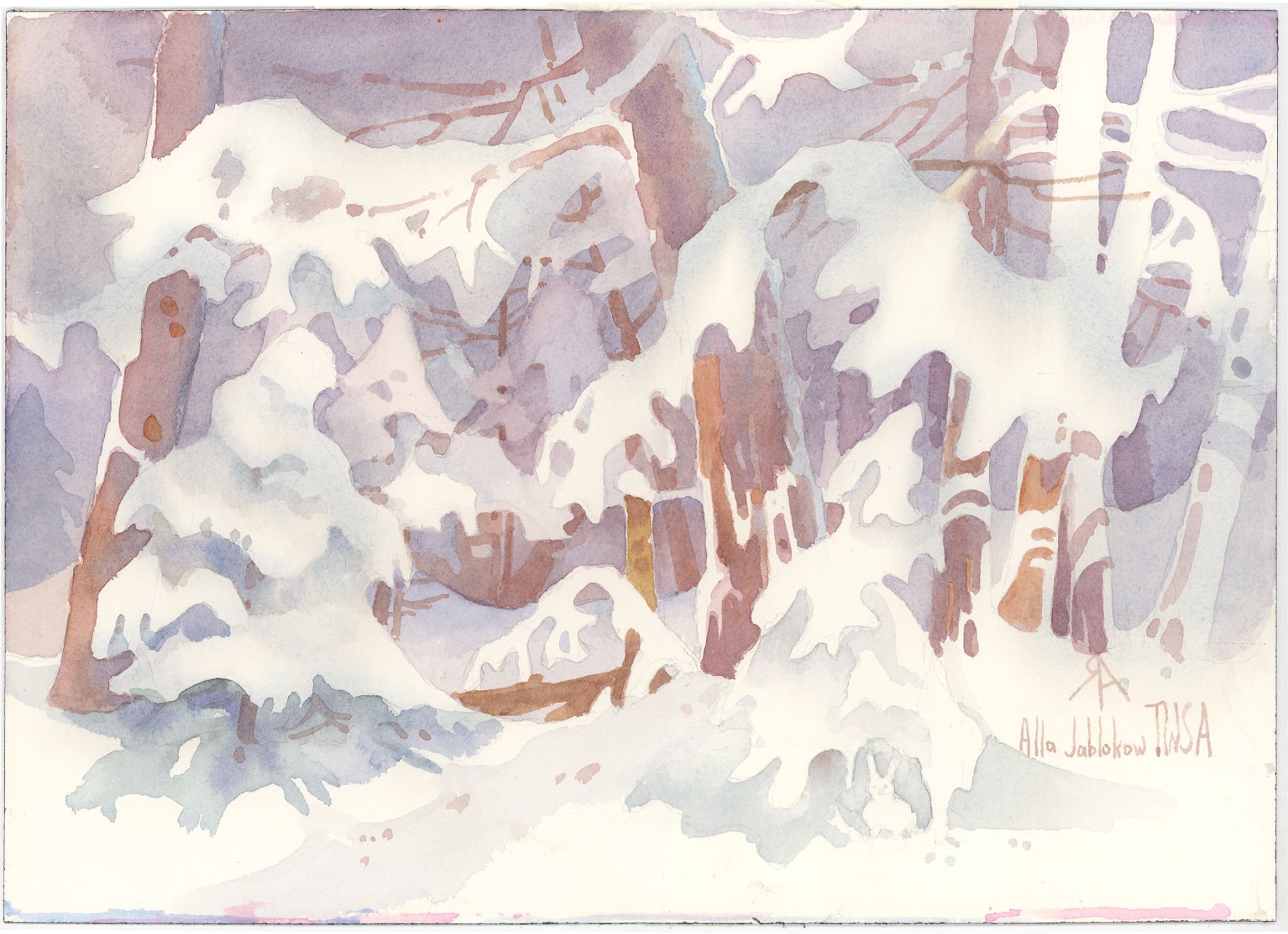 Winter Tapestry 1  2-232