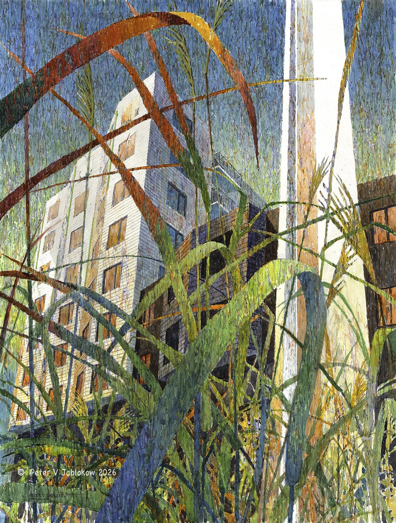Arbor House Though the Grass
