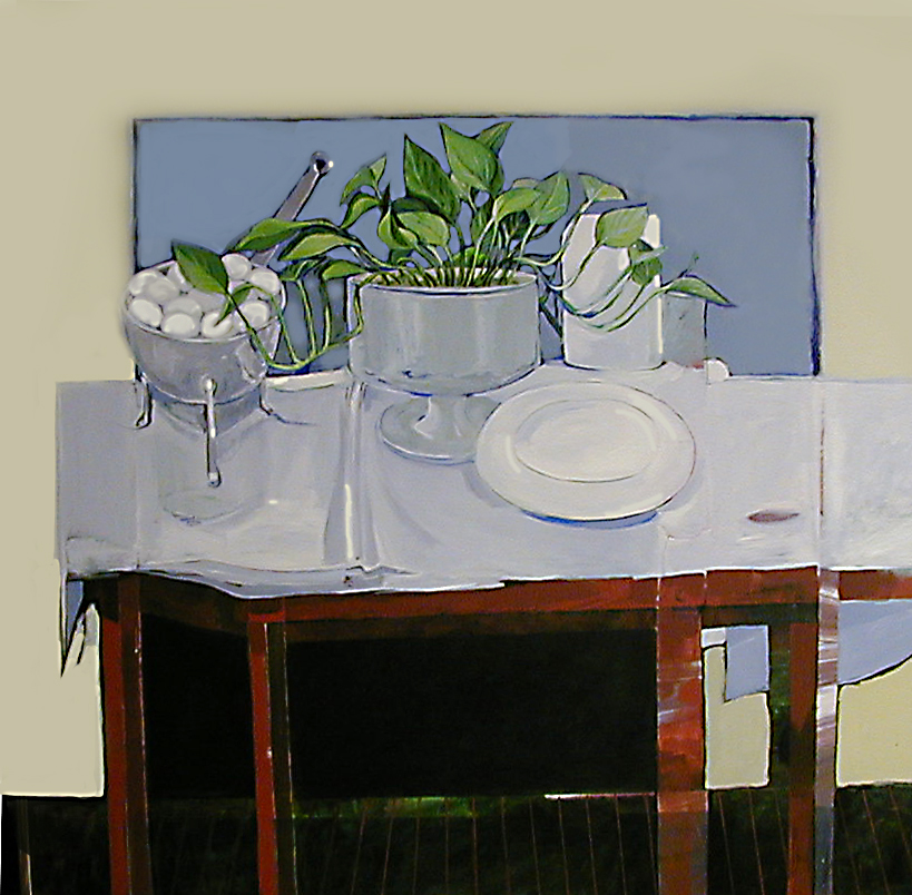 BREAKFAST TIN STILL LIFE