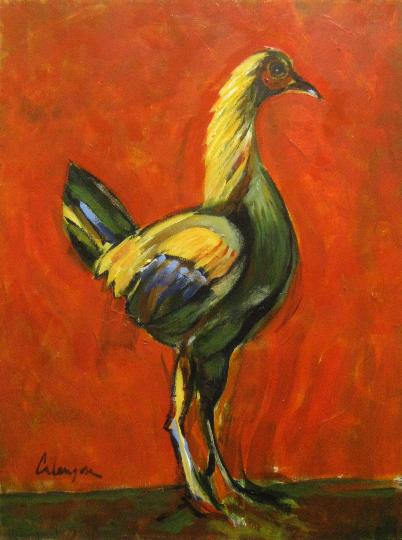 COLORFUL CHICKEN