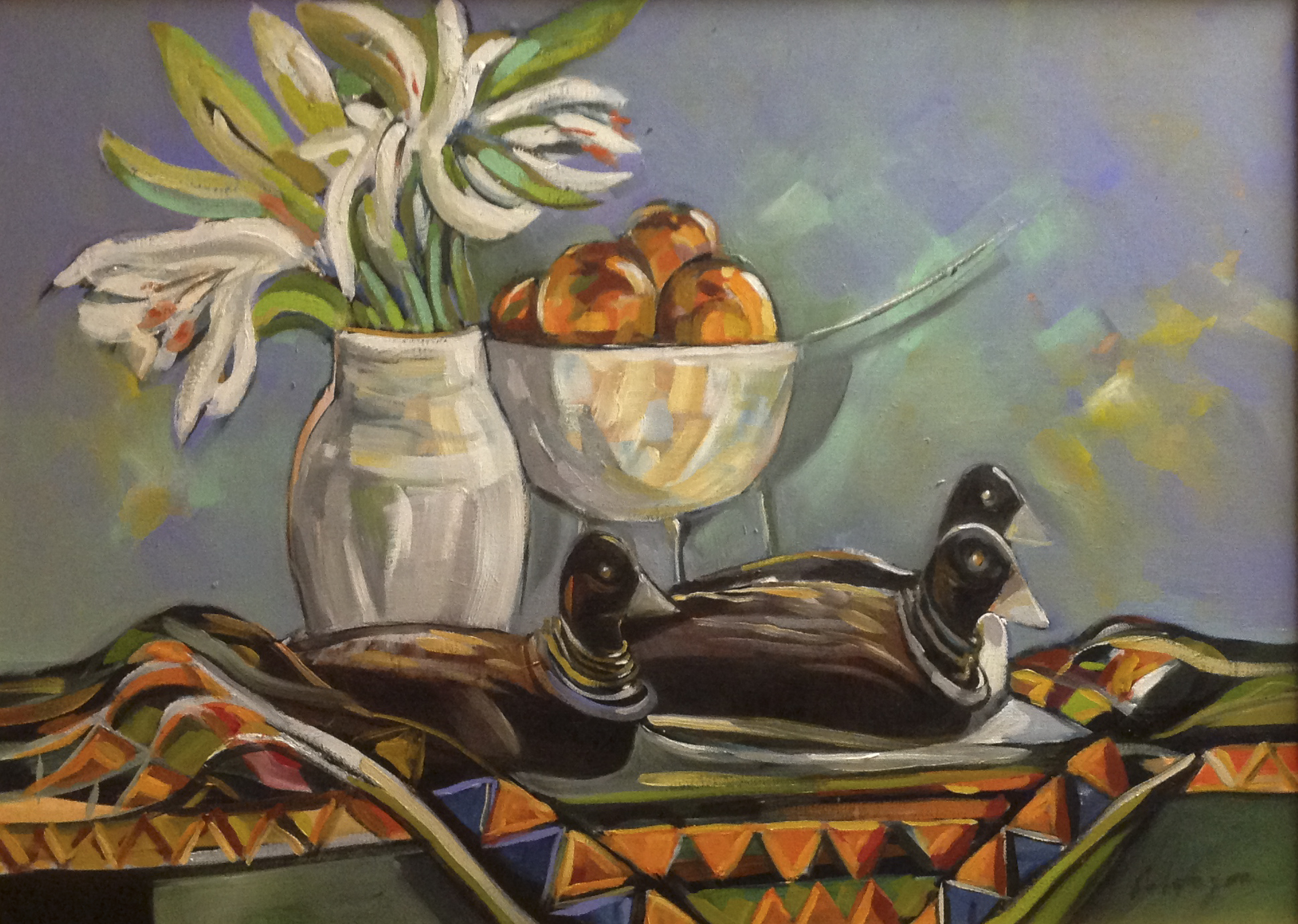 STILL LIFE DECOYS