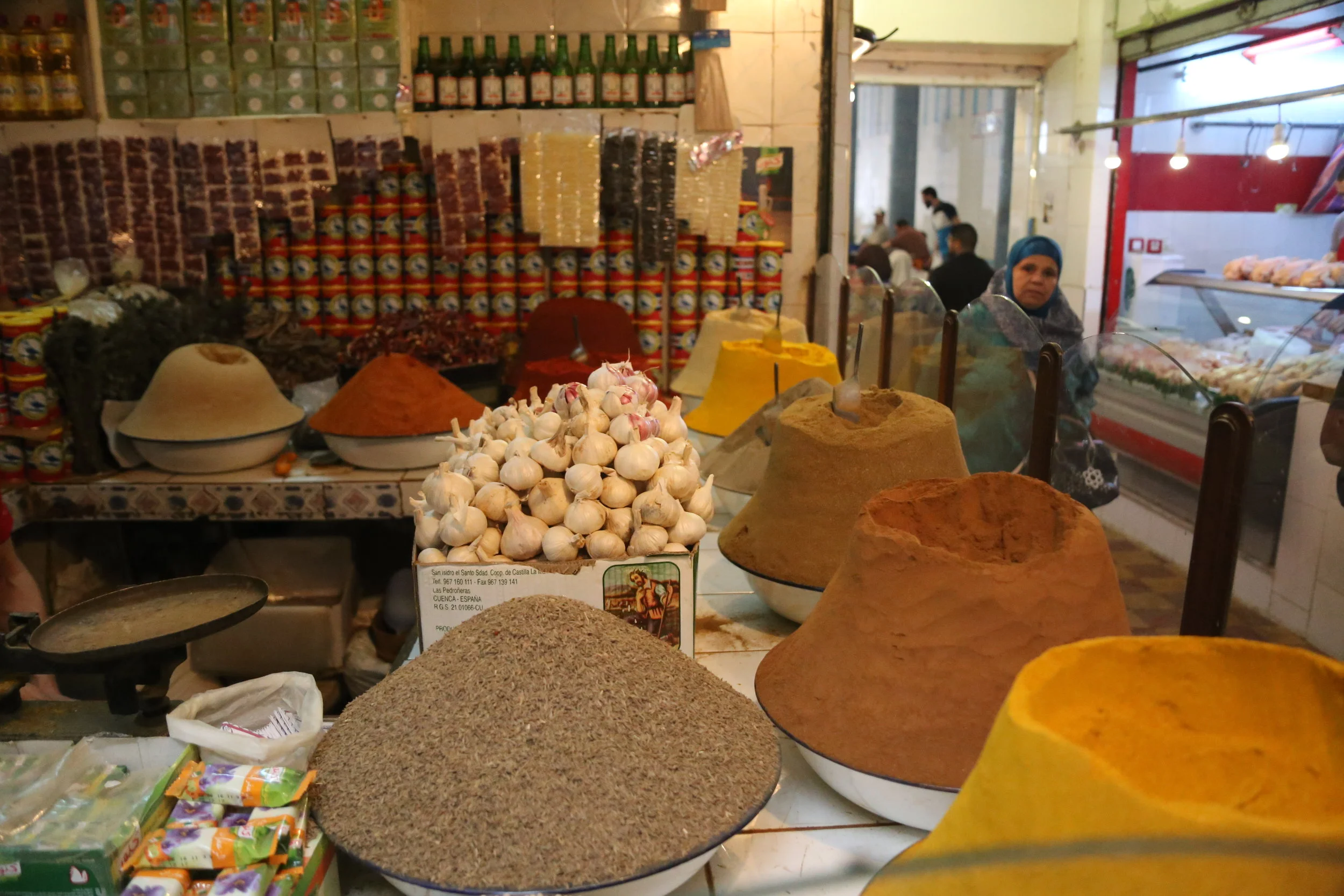 Spice Vendor