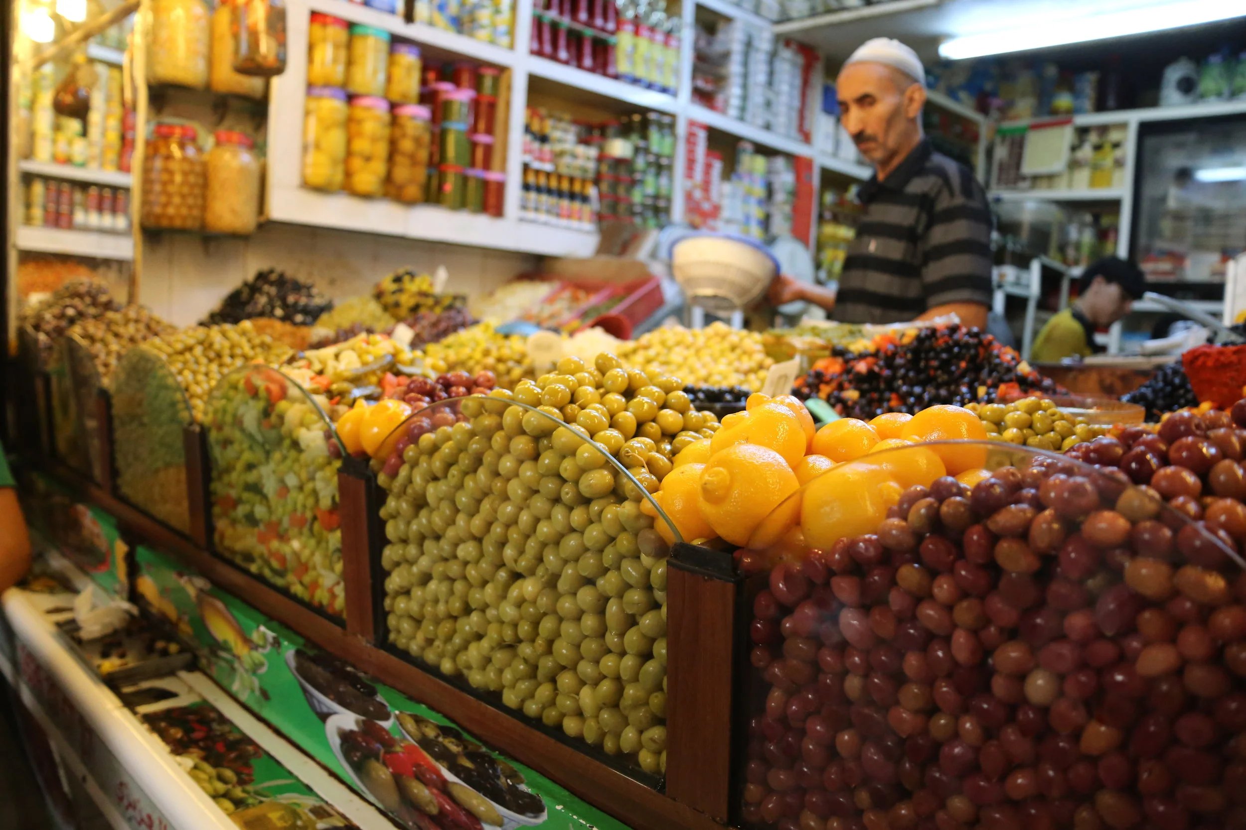 Olive Vendor