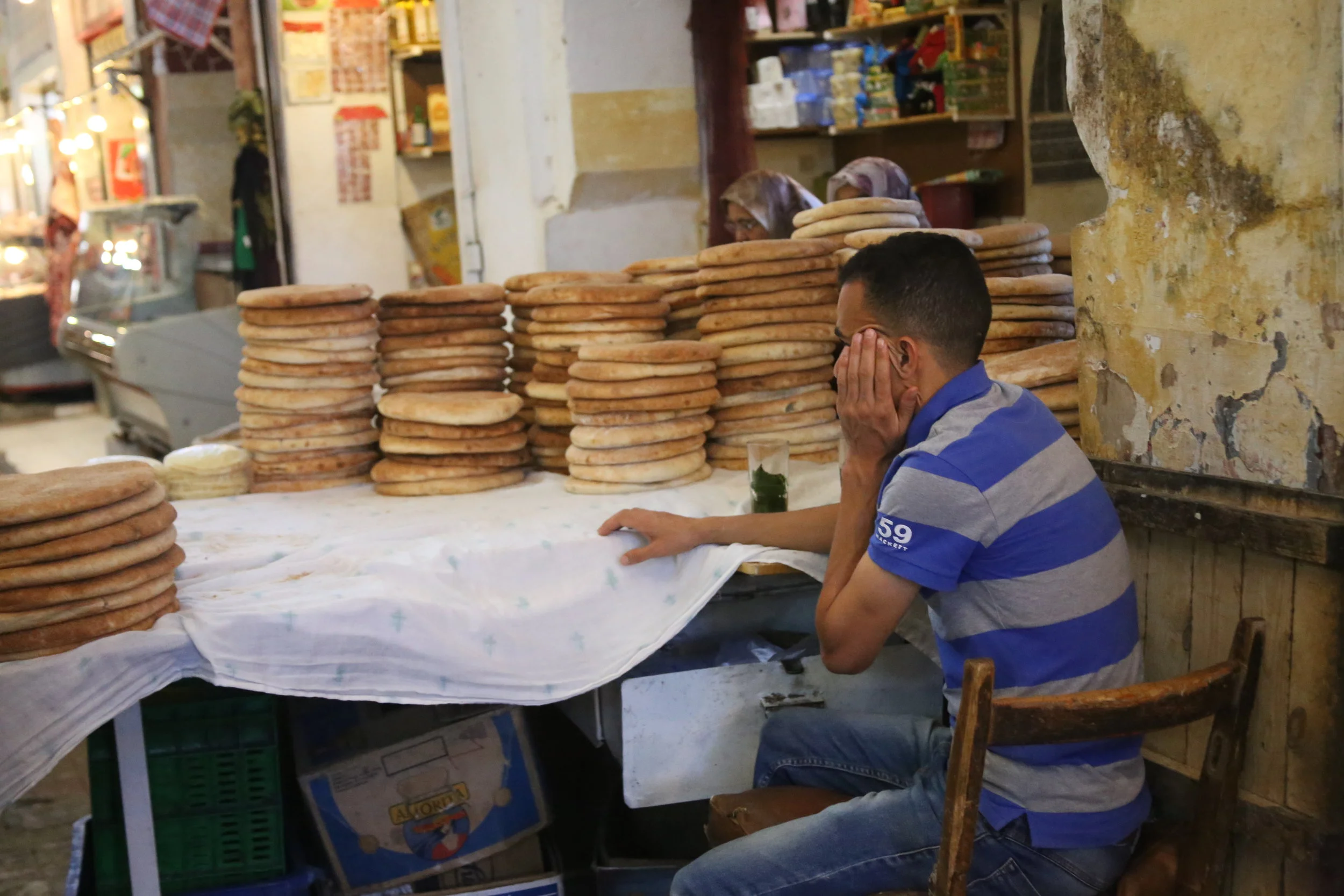 Bread Vendor