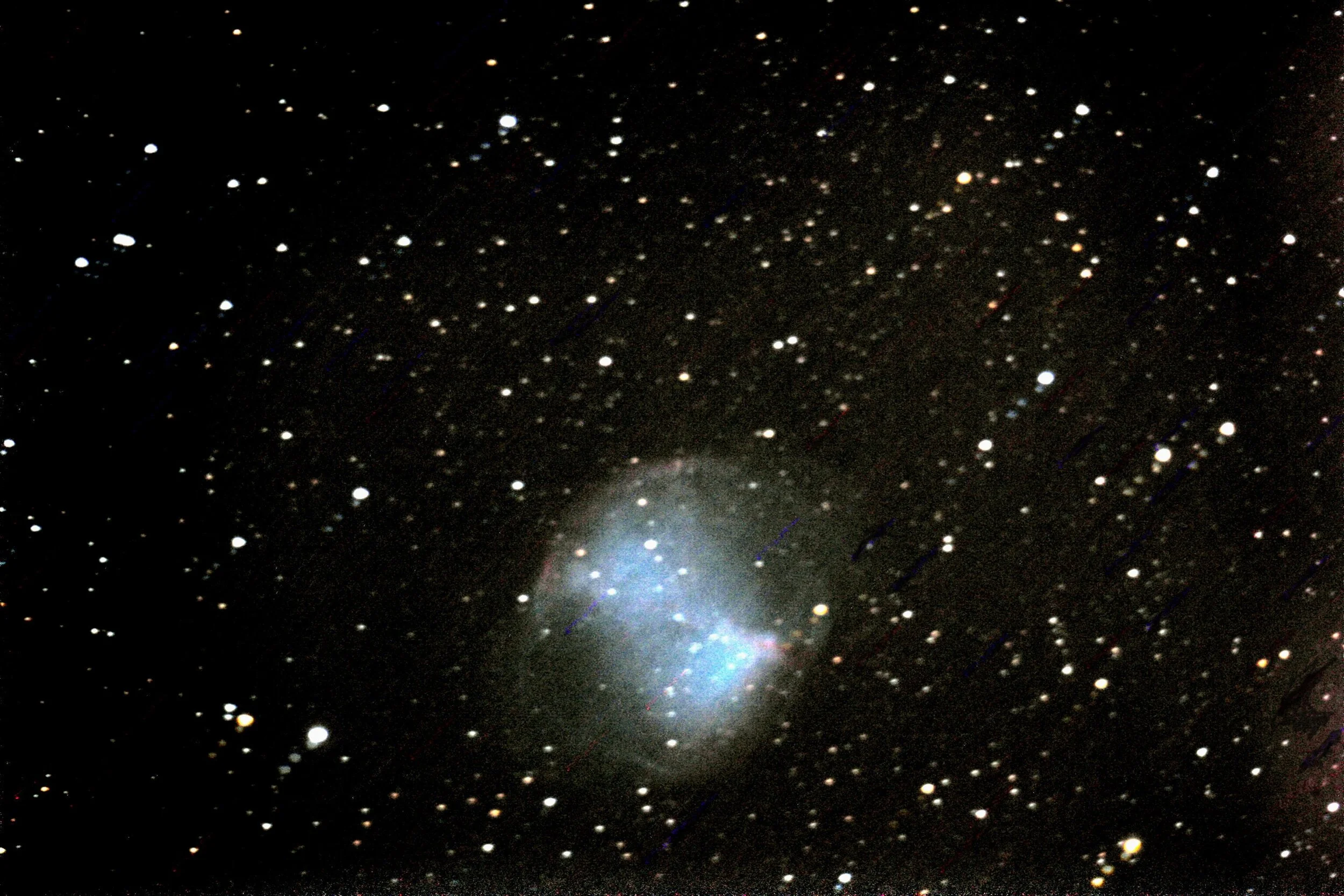 Dumbbell Nebula-M27