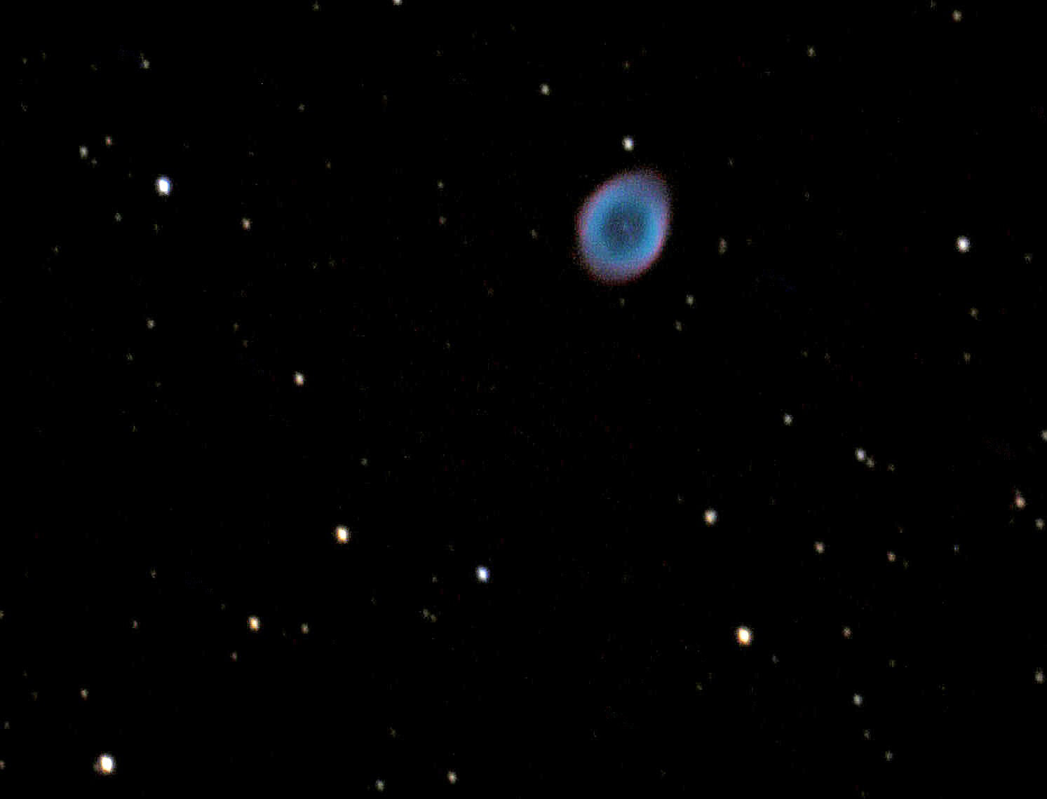 Ring Nebula M57