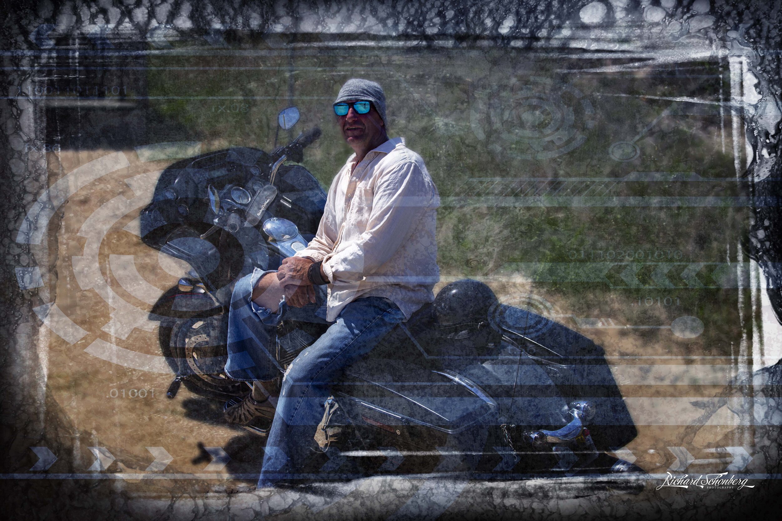 Biker Dude