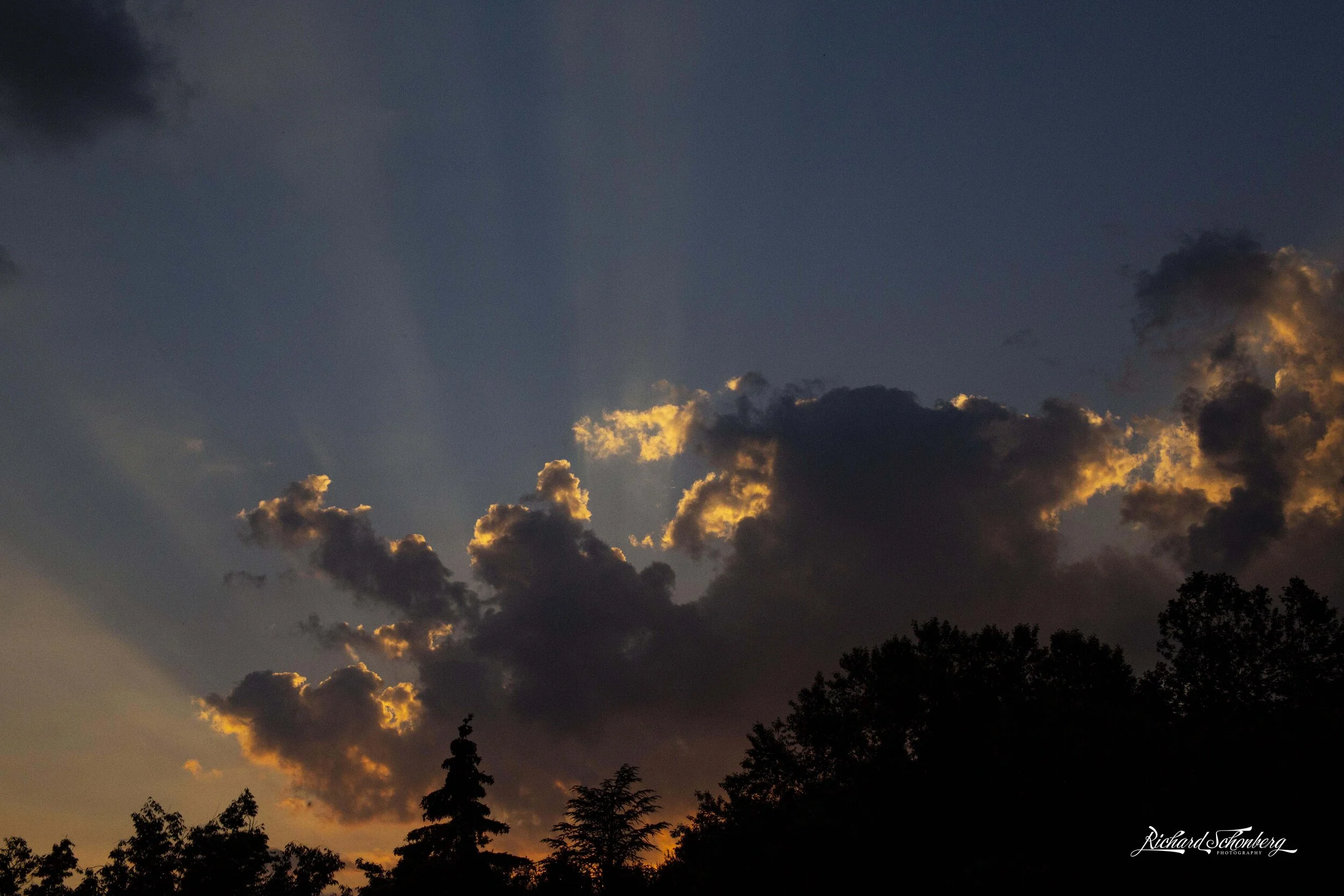 Ray burst