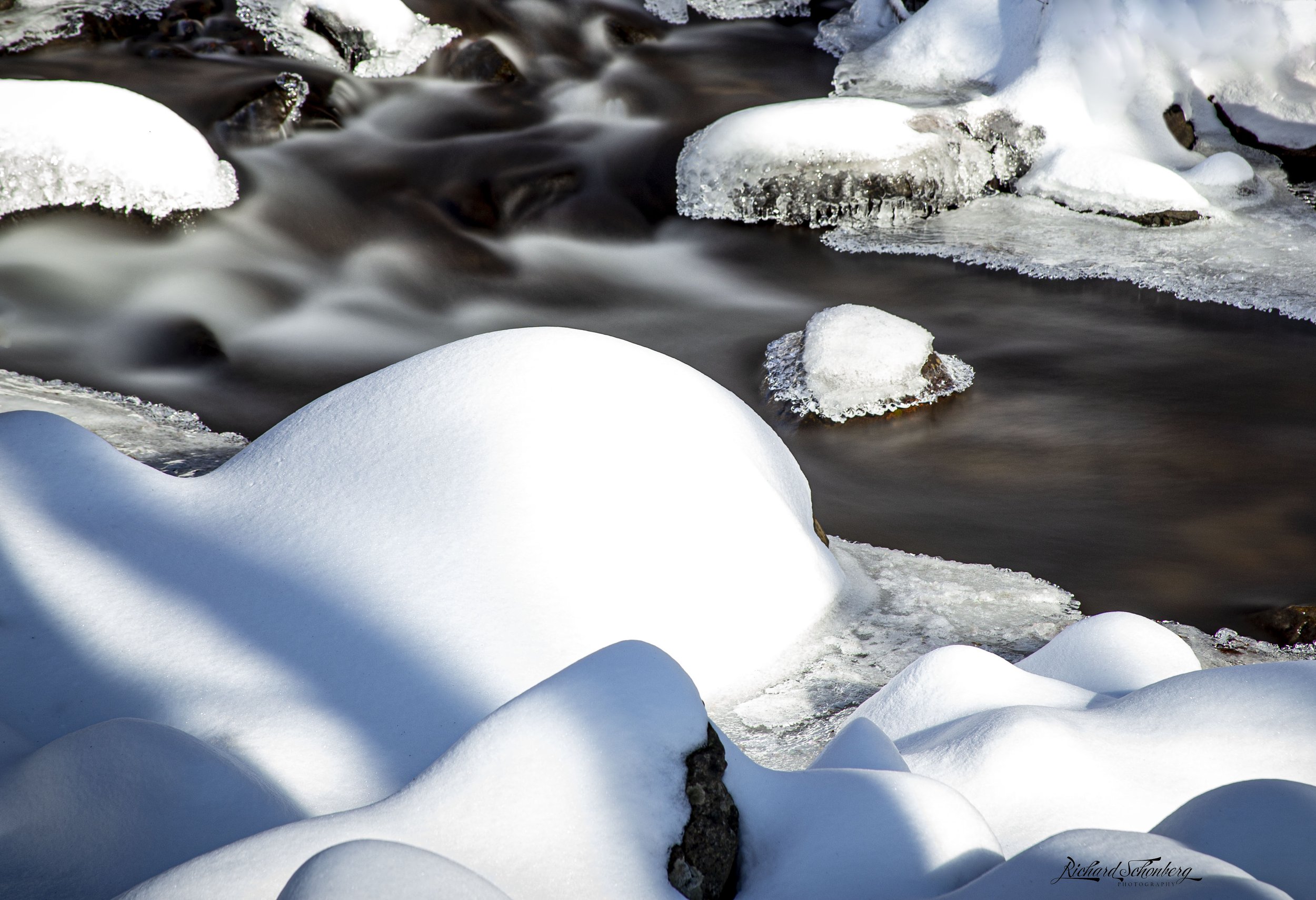 Snow stream