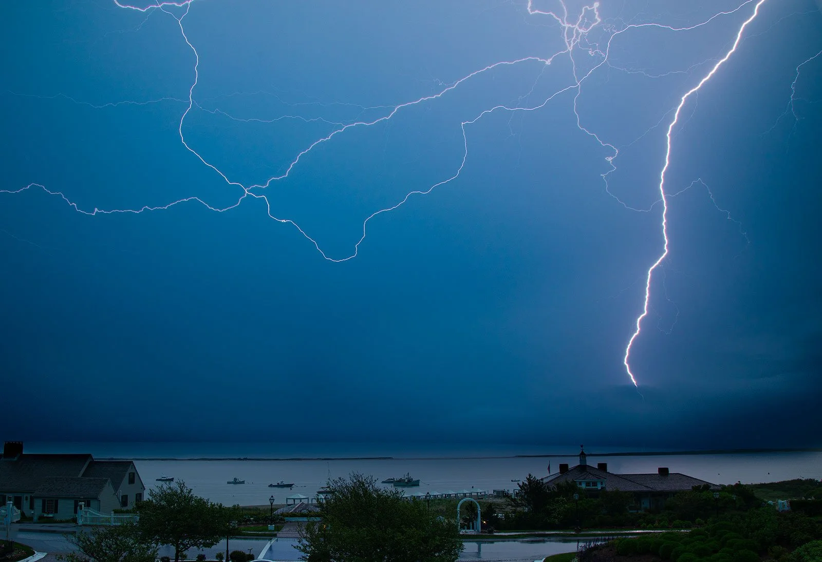 Cape Cod lightning