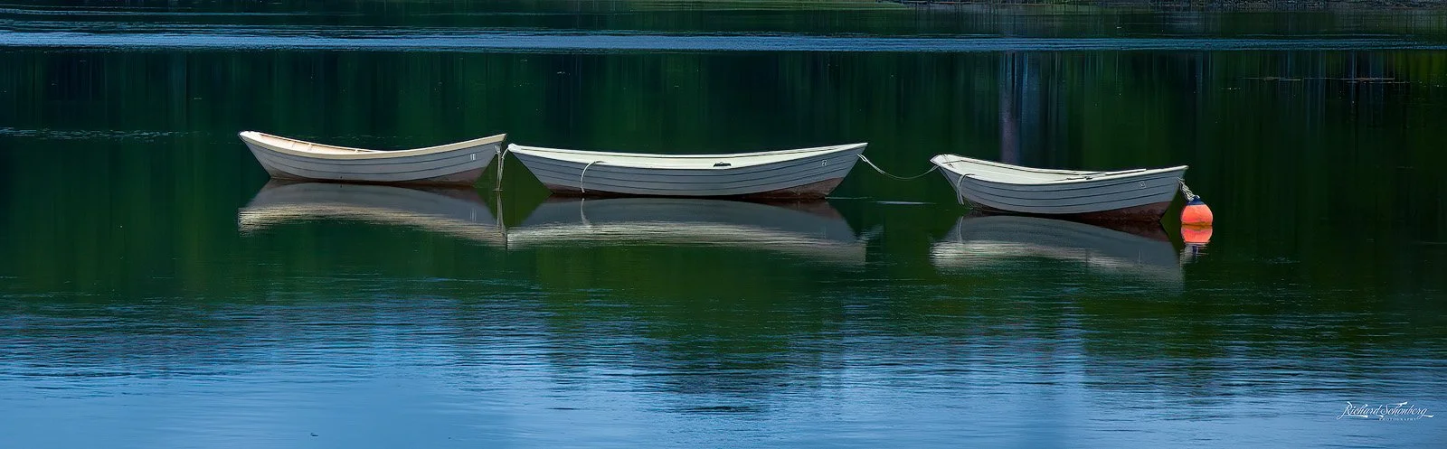 Three Boats