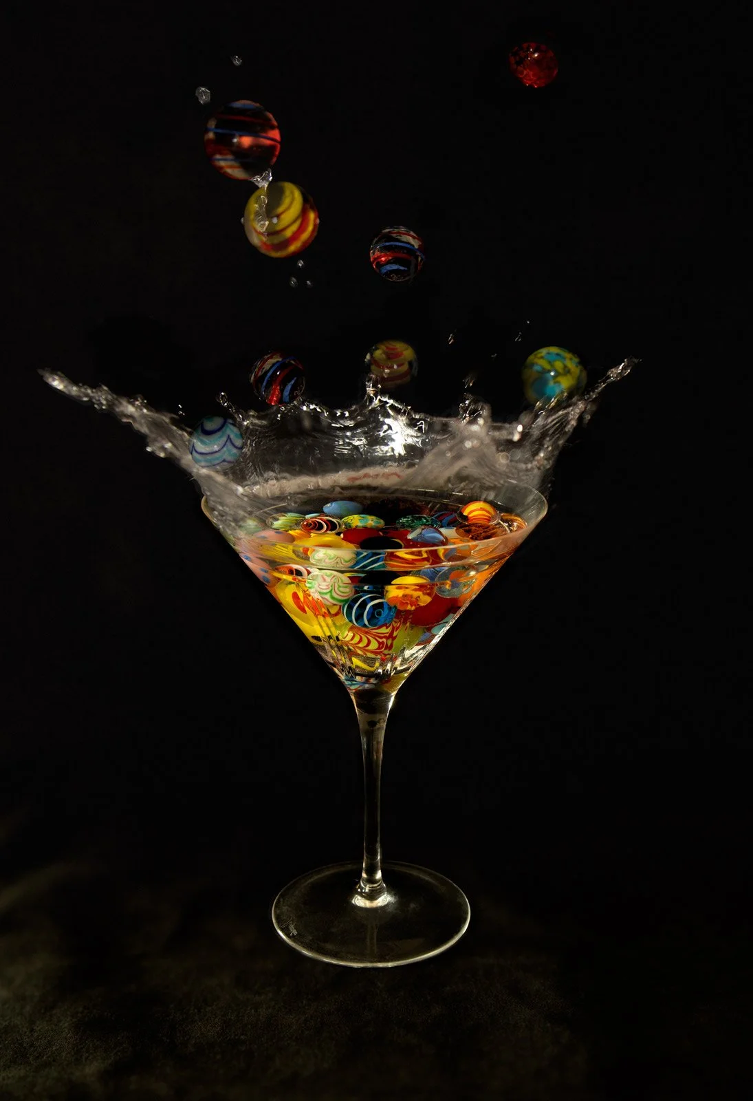 Martini Marbles