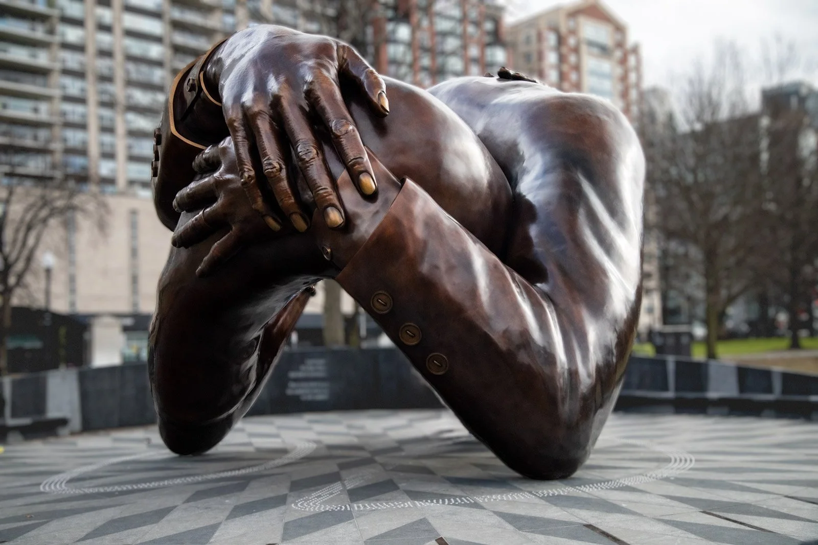 Martin Luther King Monument, Boston