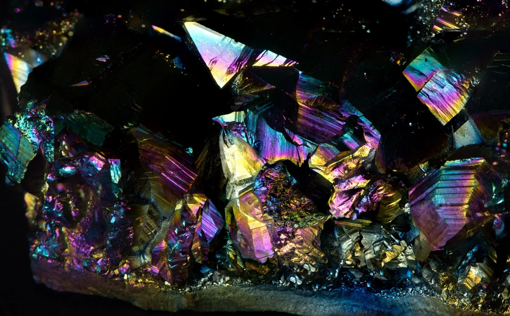 Titanium crystals