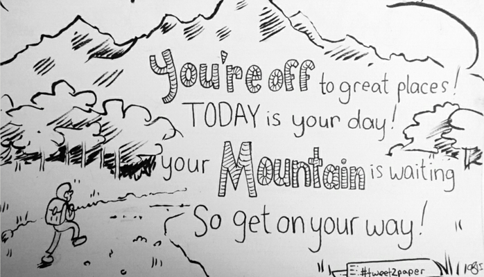 Climb That Mountain!