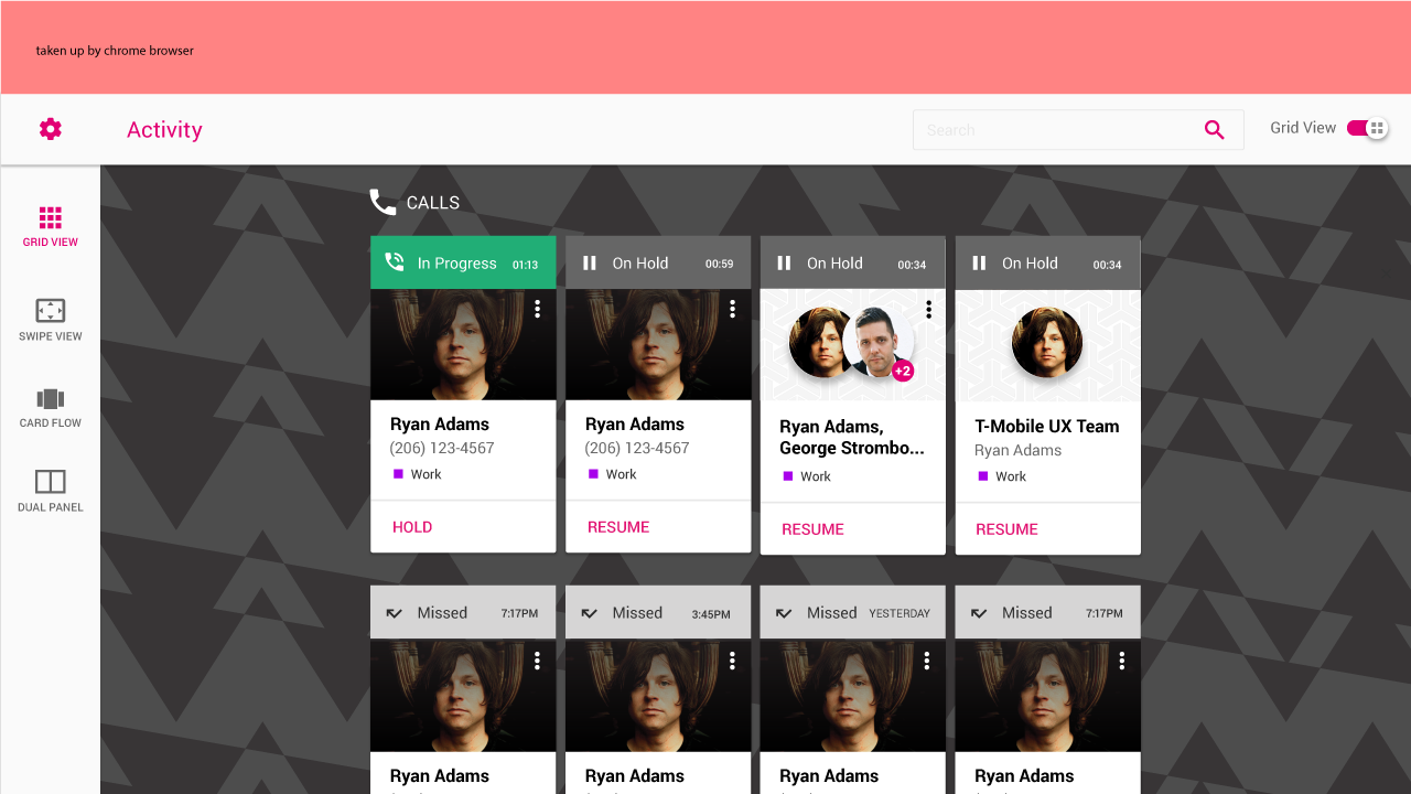 Multi-tasking exploration