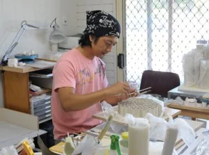 Ceramic Arts Daily: A Visit Down Under to Kenji Uranishi’s Pottery Studio, Jennifer Harnetty, April 17, 2013