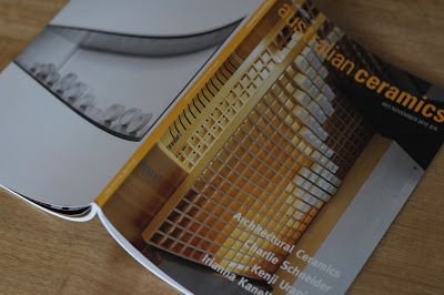 The Journal of Australian Ceramics, November 2010
